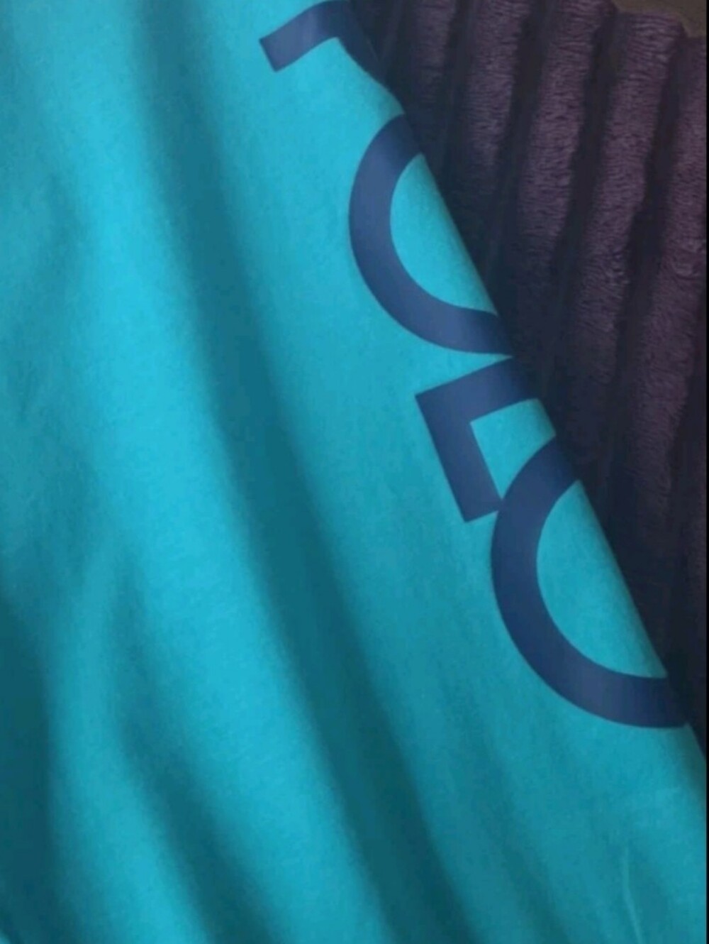 Mens Pre-loved Long Sleeve Jersey Shirt in Pink/Blue Size XXL. - Picture 5 of 6